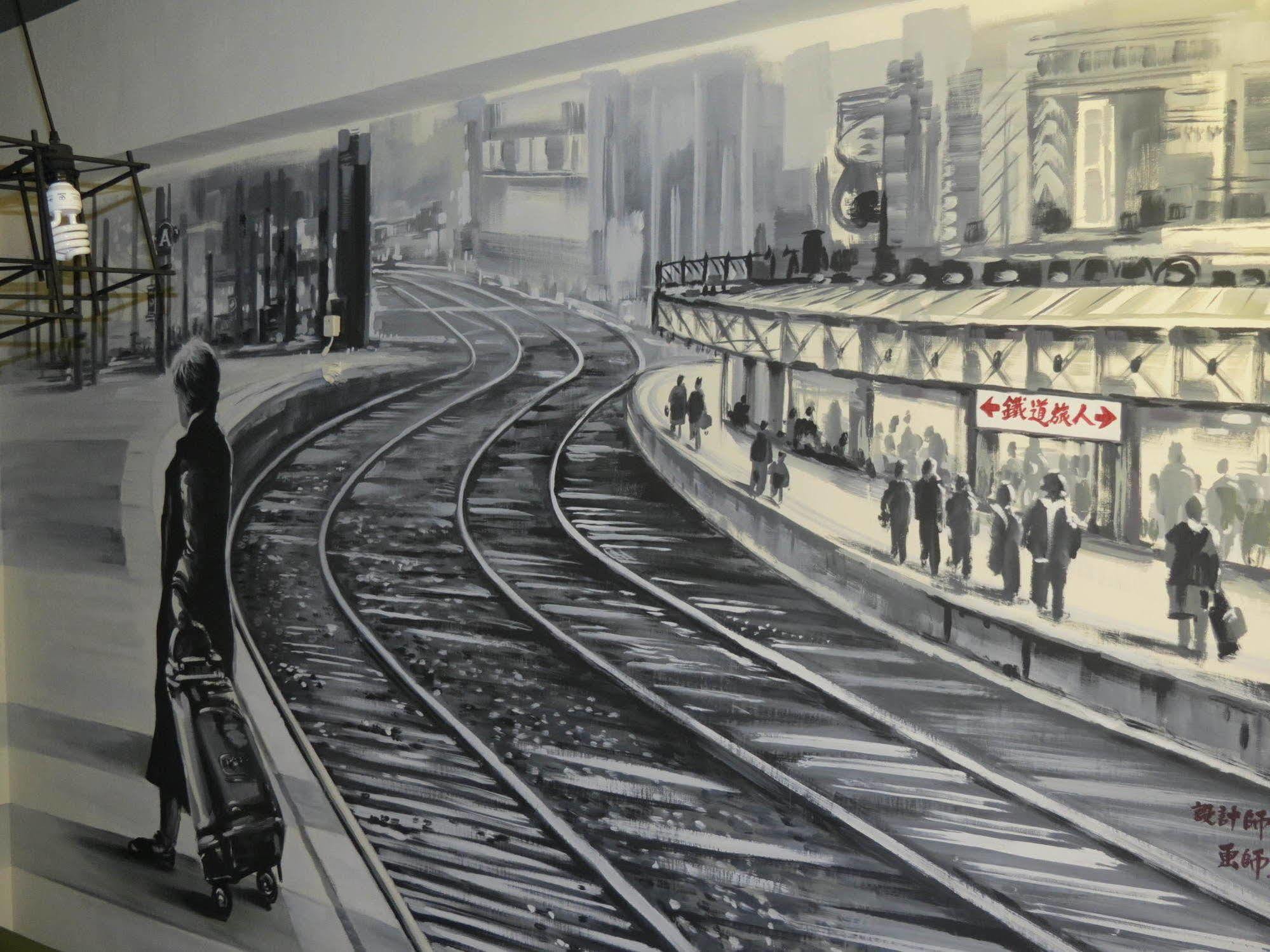 Railway Traveler B&B T'ai-tung Εξωτερικό φωτογραφία